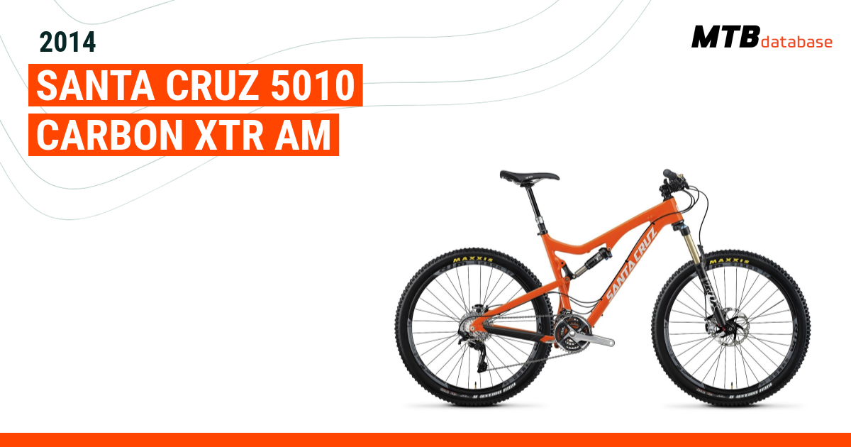 2014 Santa Cruz 5010 Carbon XTR AM Specs Reviews Images