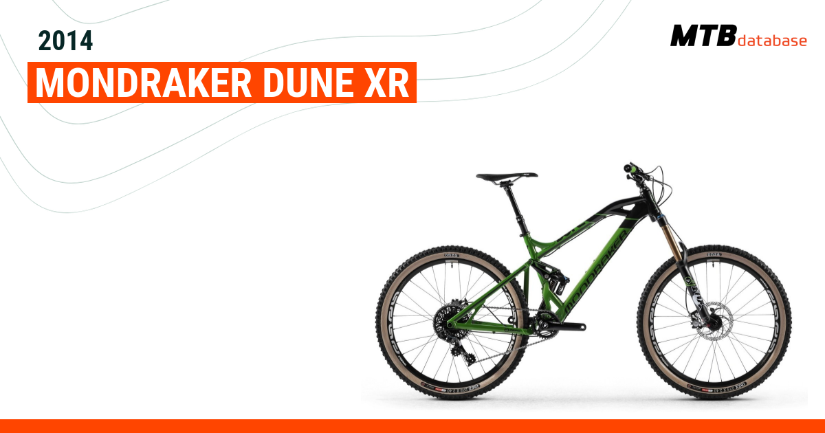 Mondraker dune xr 2014 online