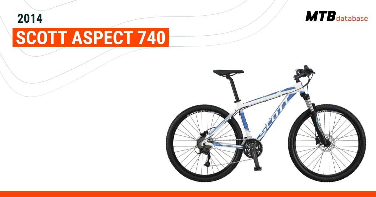 2014 Scott Aspect 740 Specs Reviews Images Mountain Bike