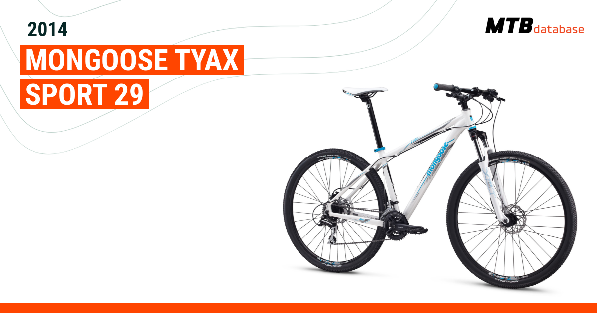 Mongoose tyax discount 29 sport 2019