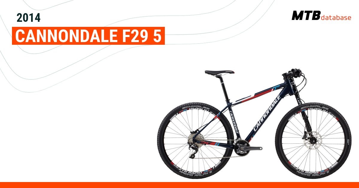 Cannondale discount f29 aluminium