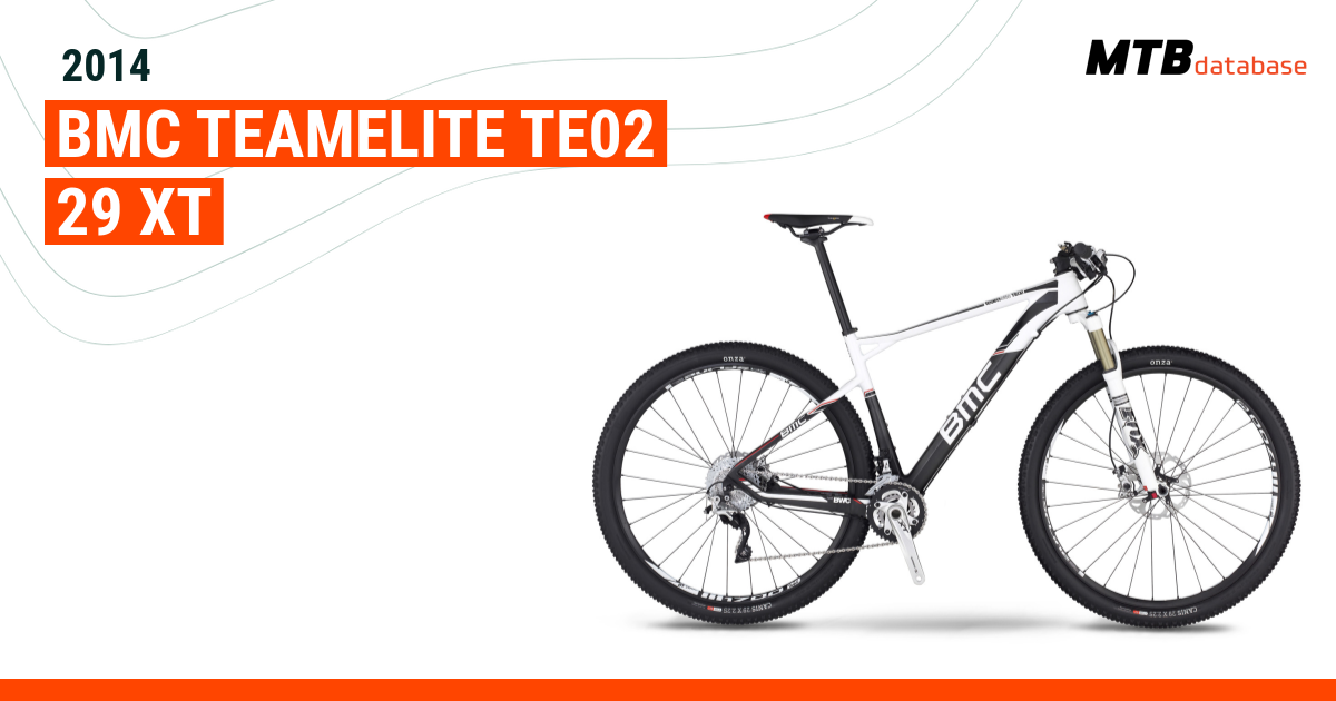 Bmc teamelite best sale te02 29