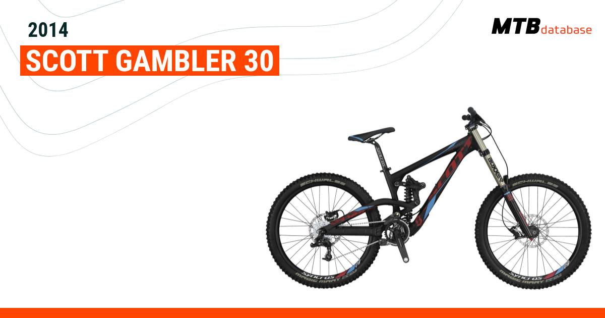 Scott gambler 30 2014 new arrivals