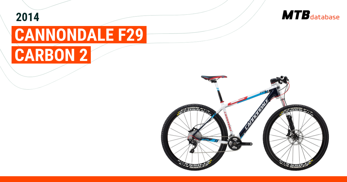 Cannondale f29 best sale lefty 2014