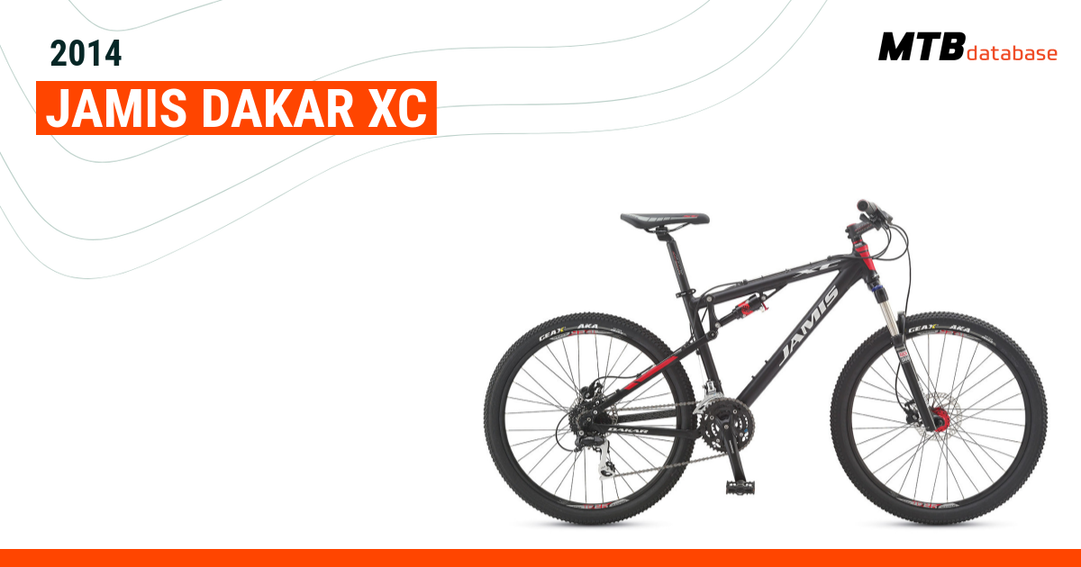 2014 Jamis Dakar XC Specs Reviews Images Mountain Bike Database