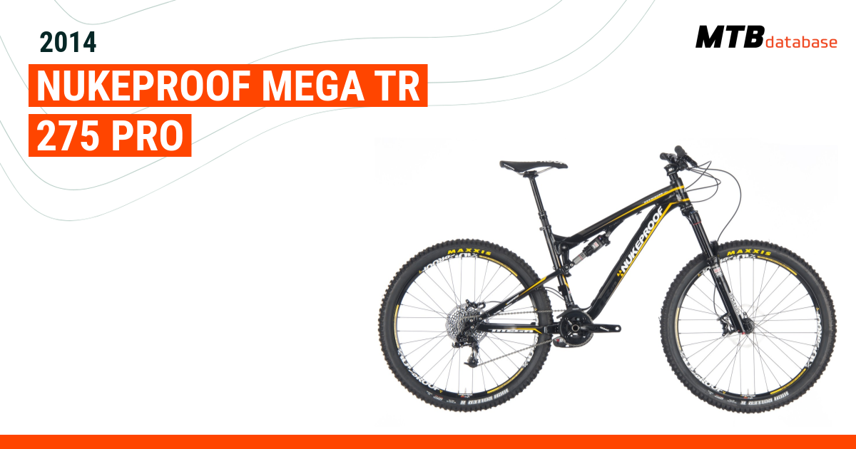 Nukeproof deals mega tr