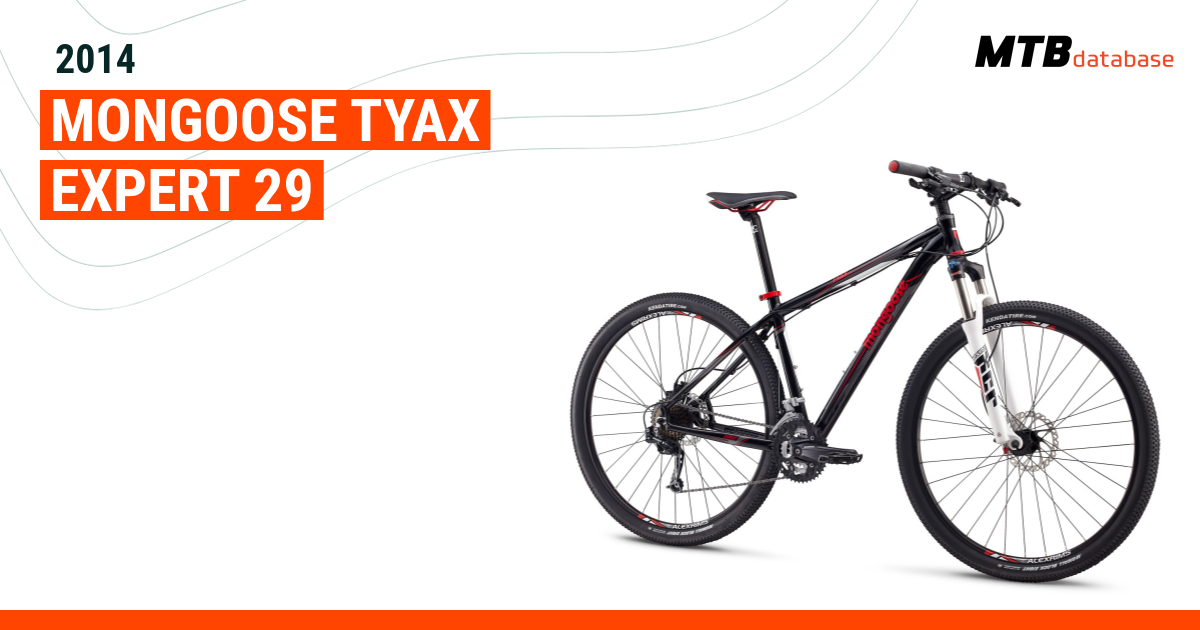 Mongoose tyax expert 2014 best sale