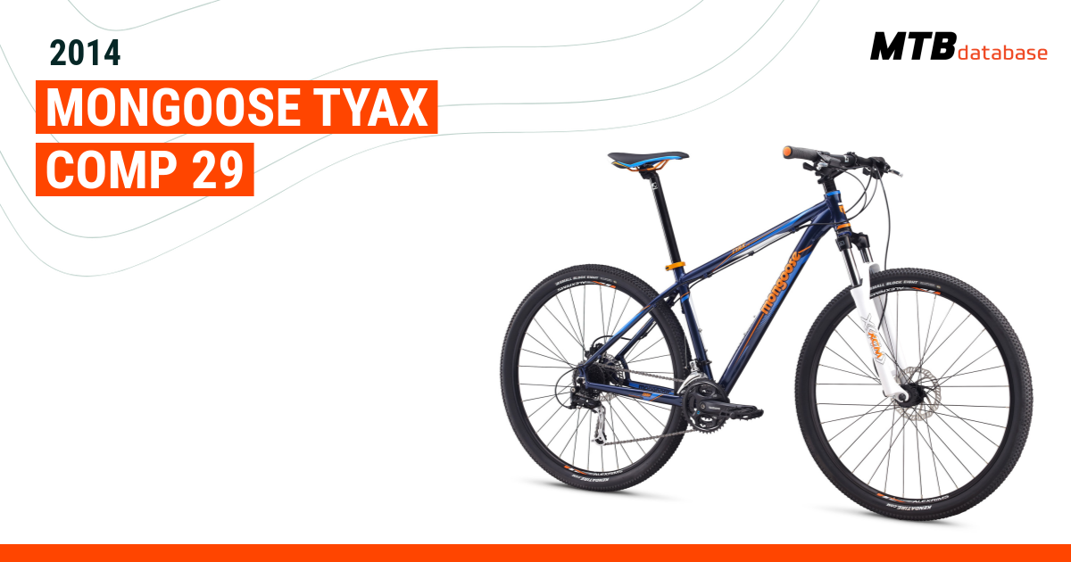 Mongoose tyax comp clearance 29