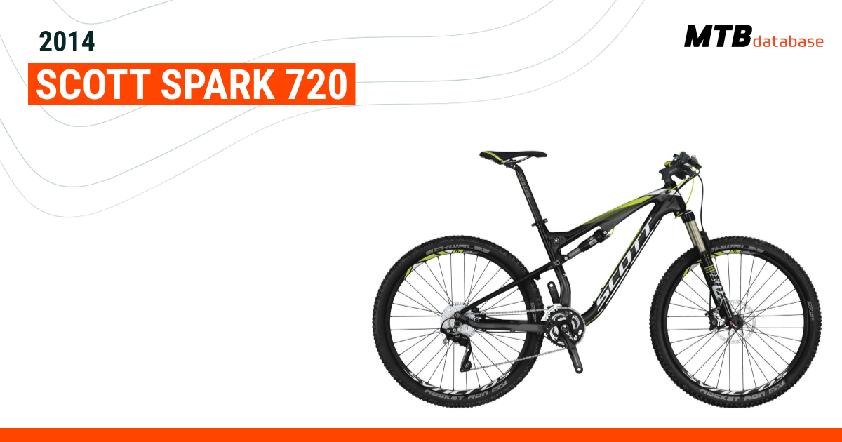 2014 Scott Spark 720 Specs Reviews Images Mountain Bike Database