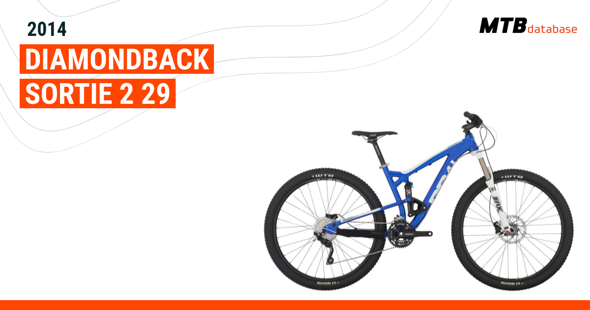 2014 Diamondback Sortie 2 29 Specs Reviews Images Mountain Bike Database