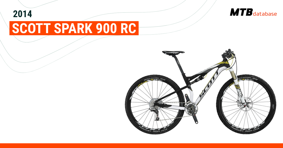 Scott spark 900 store rc 2014