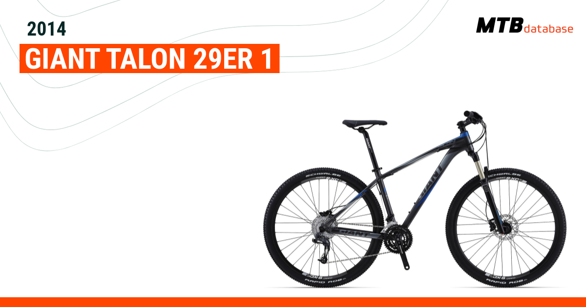 Giant talon cheap 29 2014