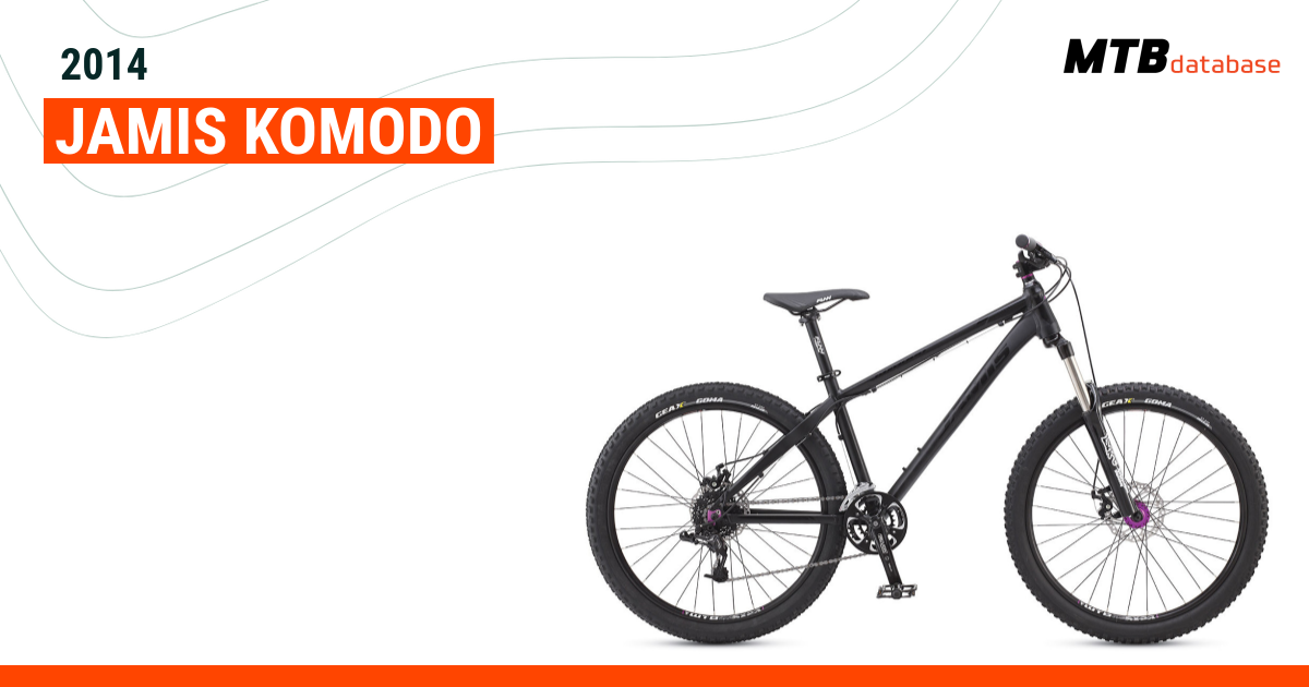 jamis komodo pro