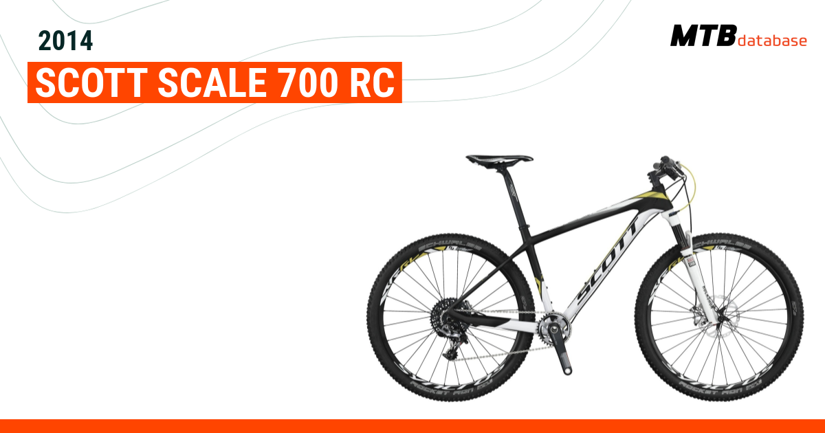 Scott scale best sale 700 rc 2018