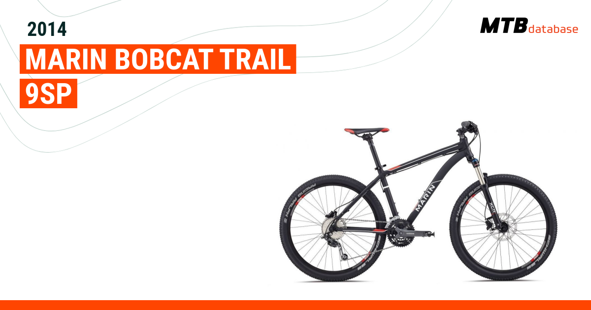 Marin bobcat trail online 26 inch mountain bike