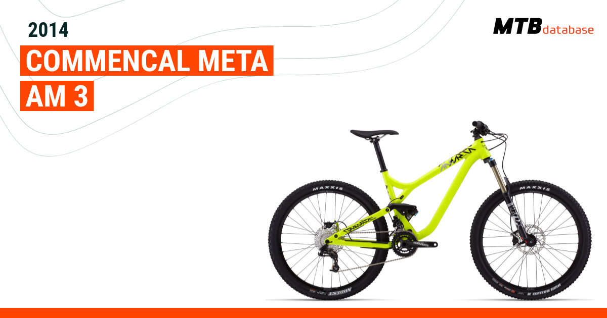 Commencal meta 2024 am 3