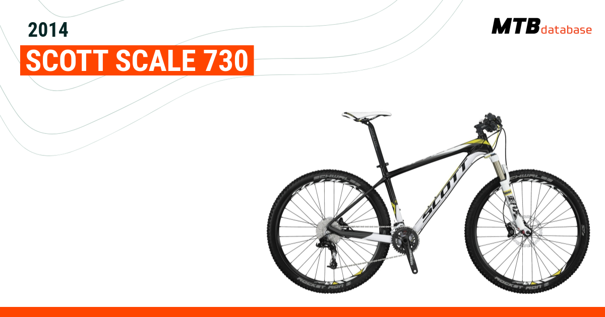 Scott scale cheap 730 2016