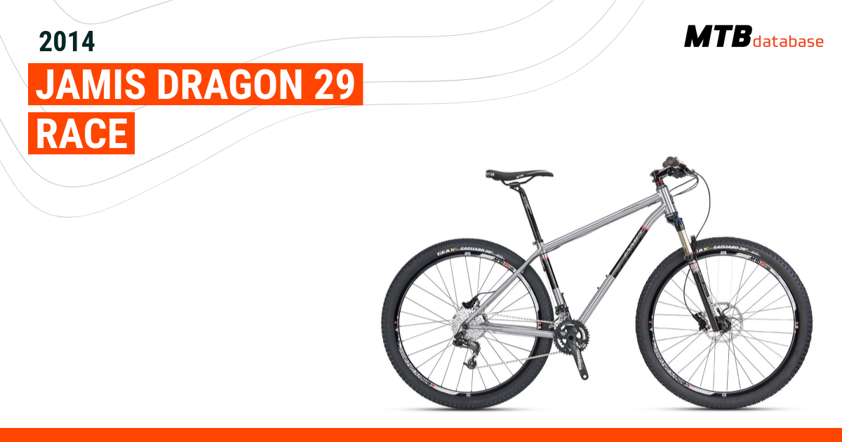 Jamis dragon cheap 29 race