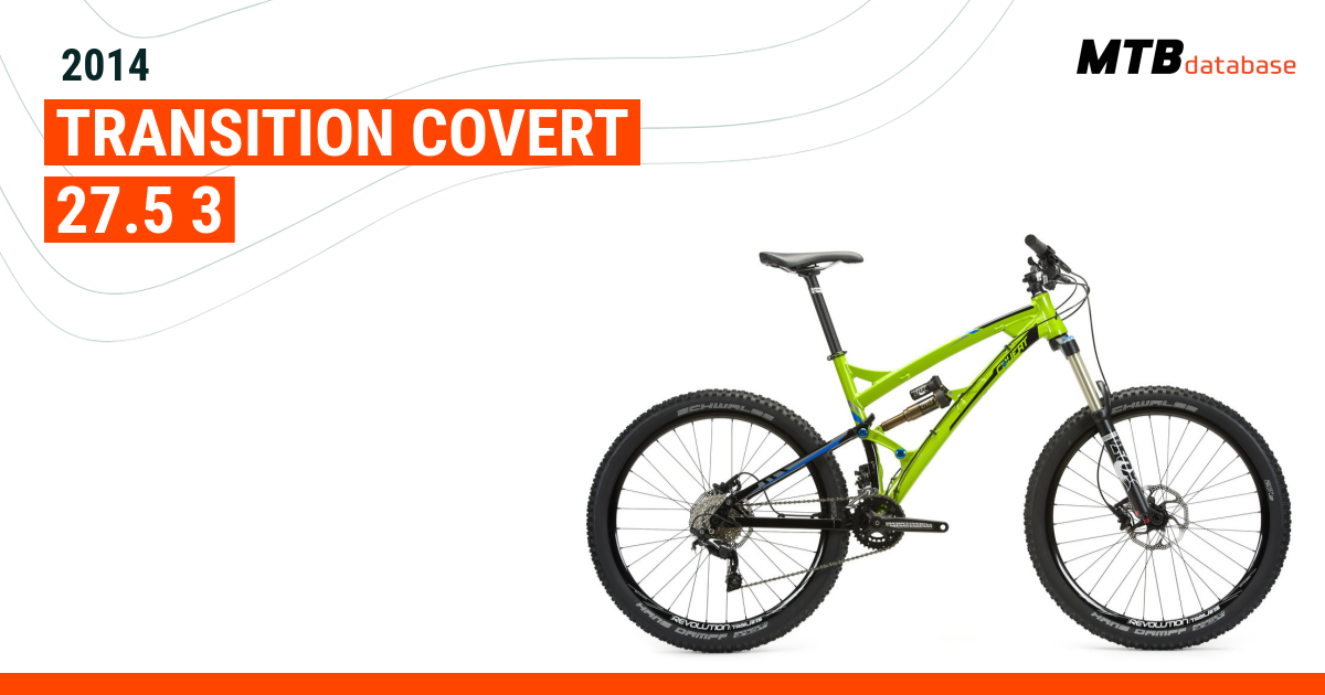 Transition covert hot sale 27.5