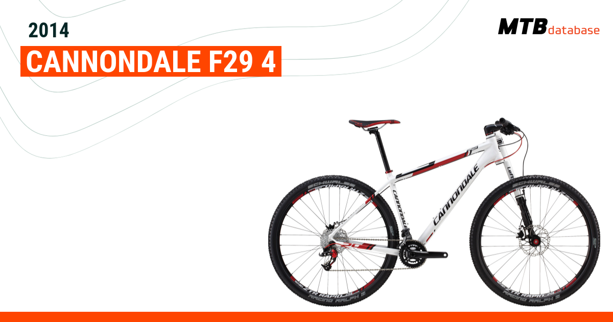 Cannondale f29 lefty online 2014