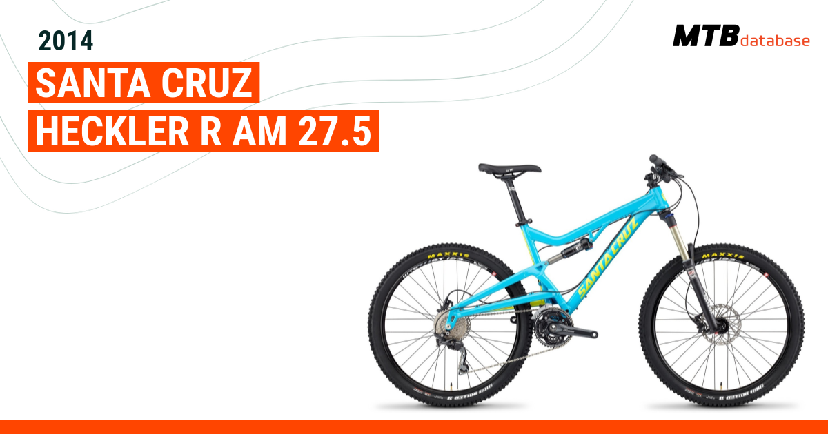 2014 Santa Cruz Heckler R AM 27.5 Specs Reviews Images