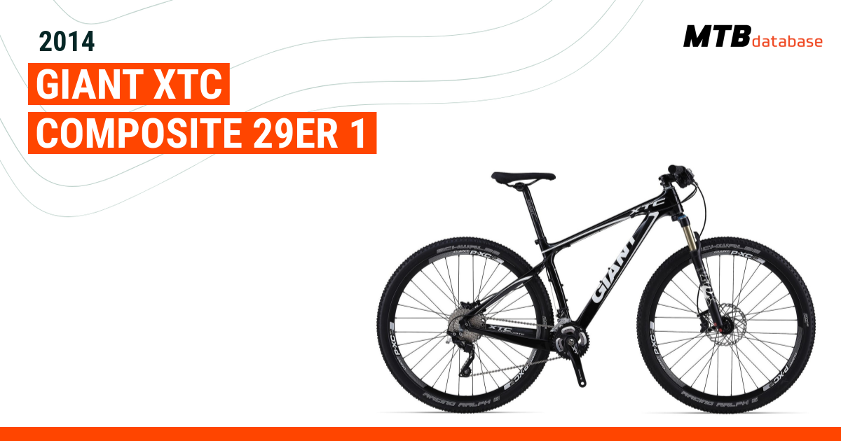 Giant xtc discount composite 29er 1