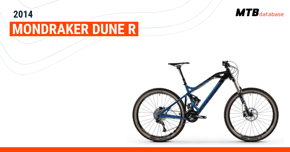 Mondraker 2024 dune 2014