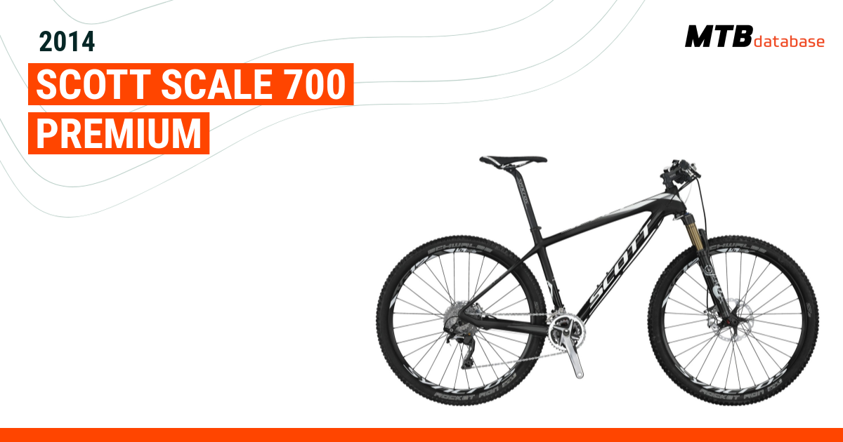 Scott scale 700 online premium 2014