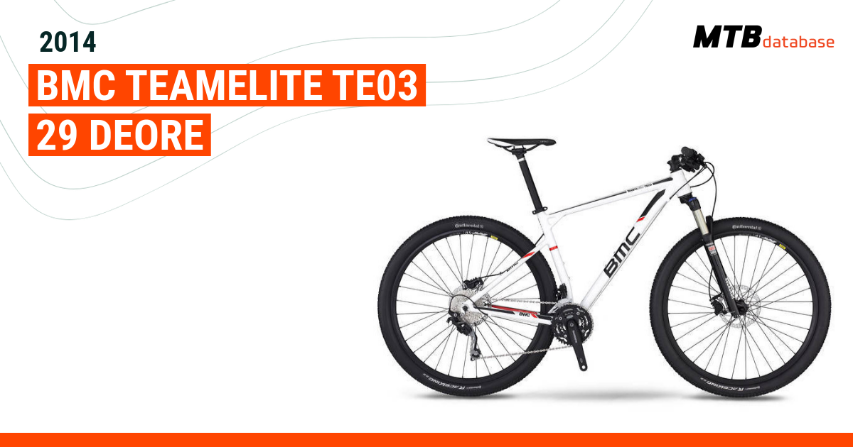 Bmc teamelite hot sale te03