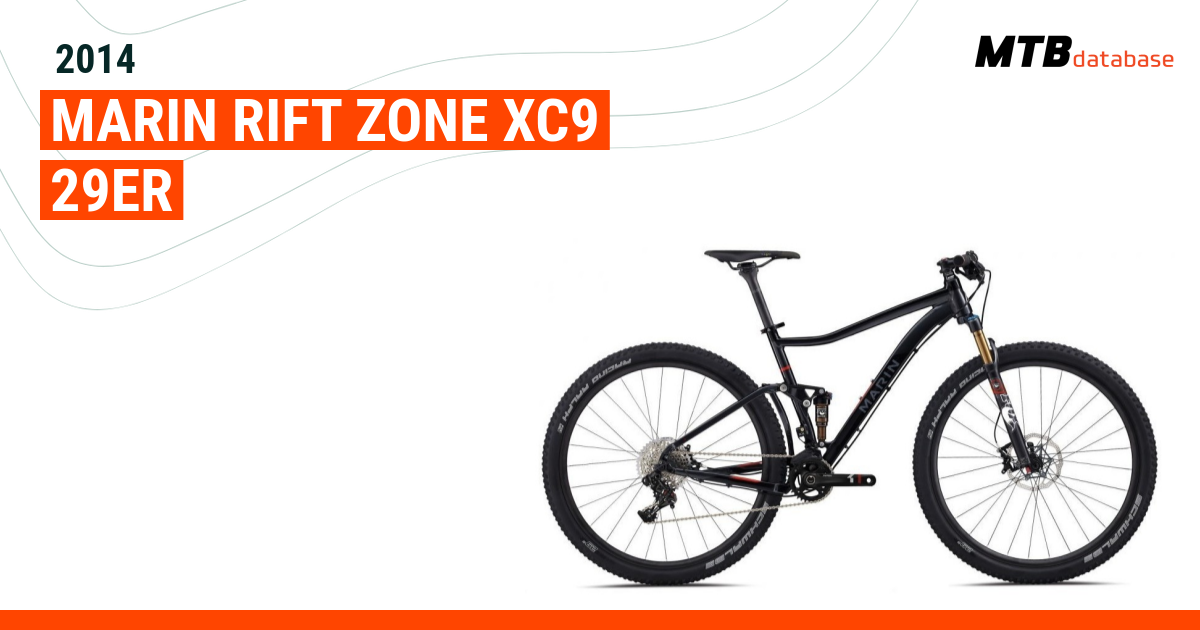 Marin rift outlet zone 29er