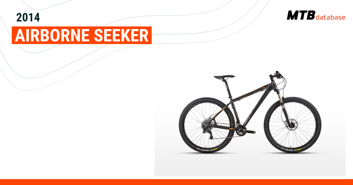 Airborne seeker hot sale mountain bike