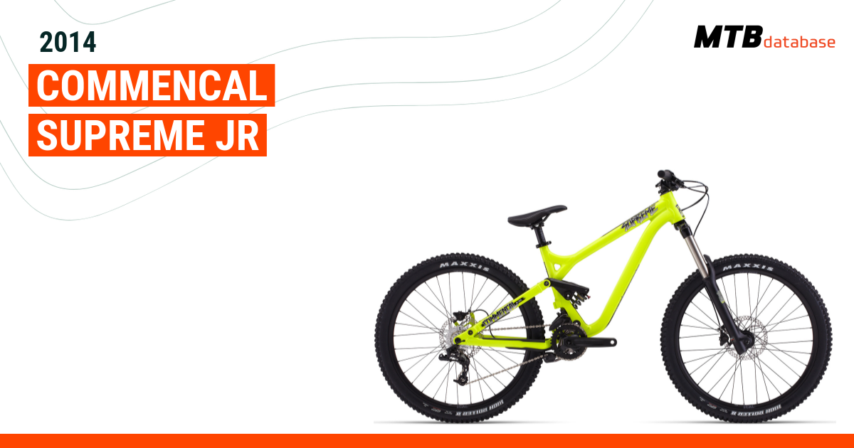 Commencal discount supreme 2014