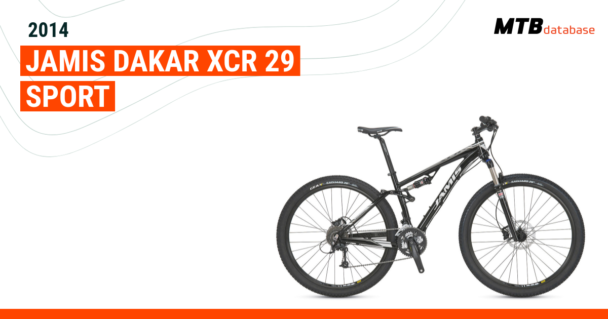 JAMIS DAKAR XCR SPORT 自転車 通販 割引 Jamis Dakar XC Full