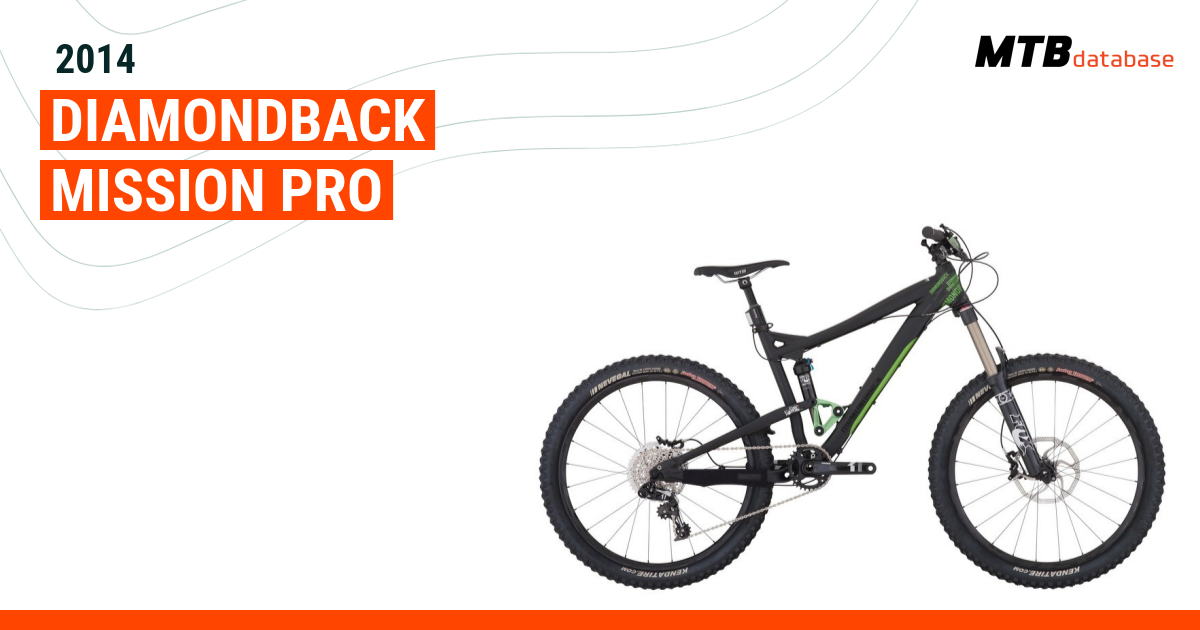 2014 diamondback mission store pro