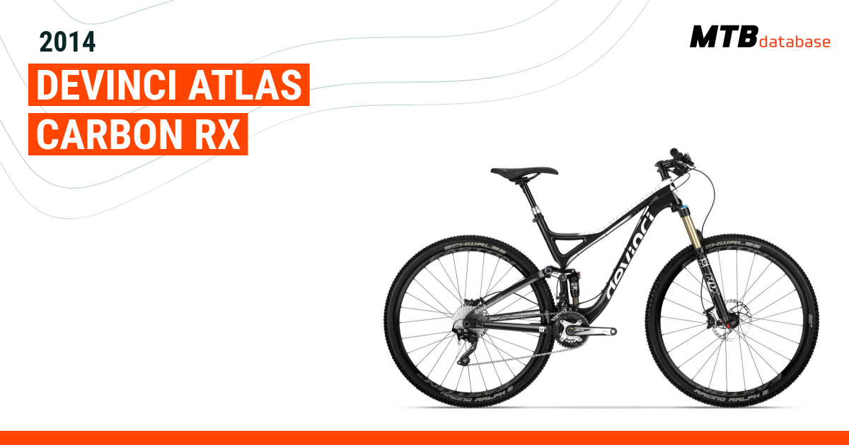 Devinci atlas rx mountain hot sale bike