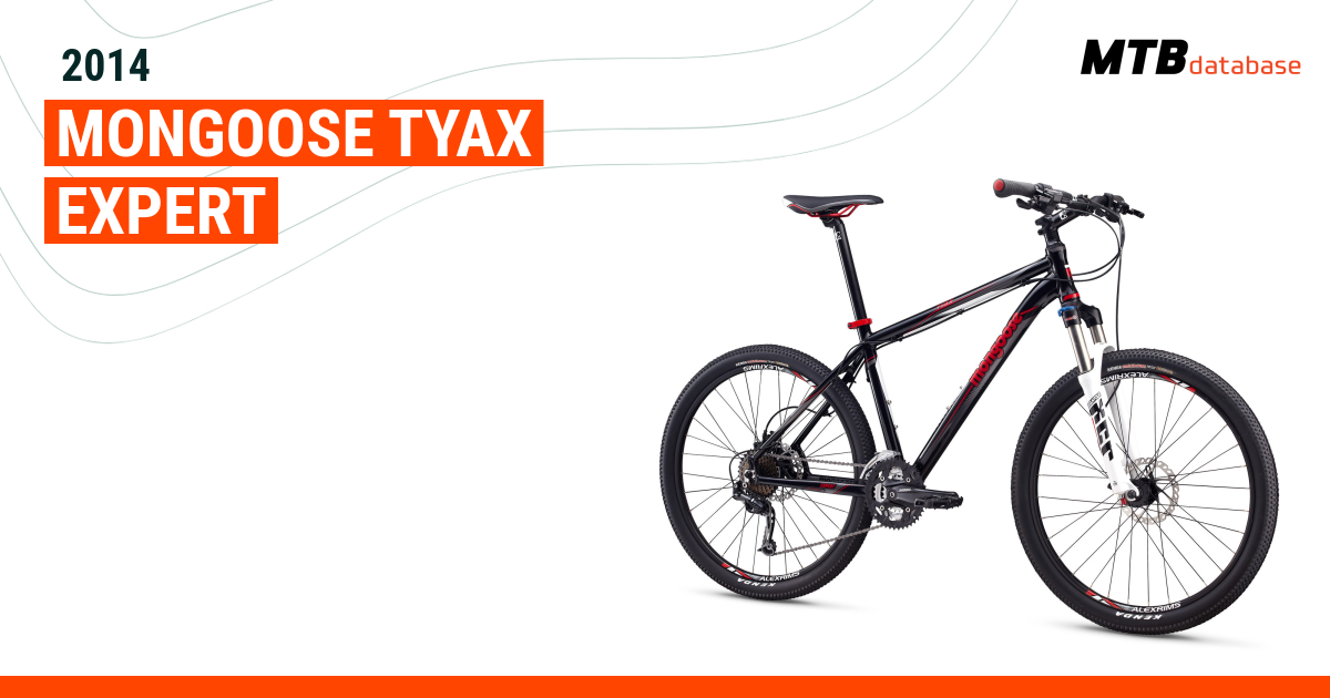 Mongoose tyax expert discount 2017