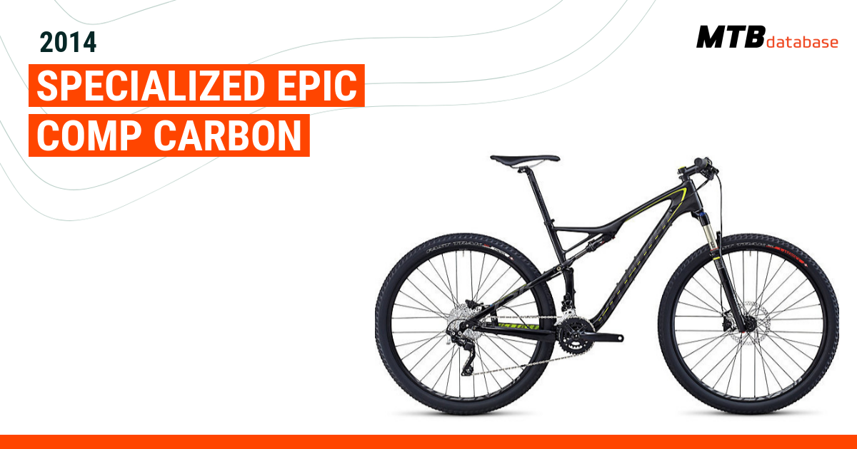 Specialized epic comp carbon best sale 29 2014