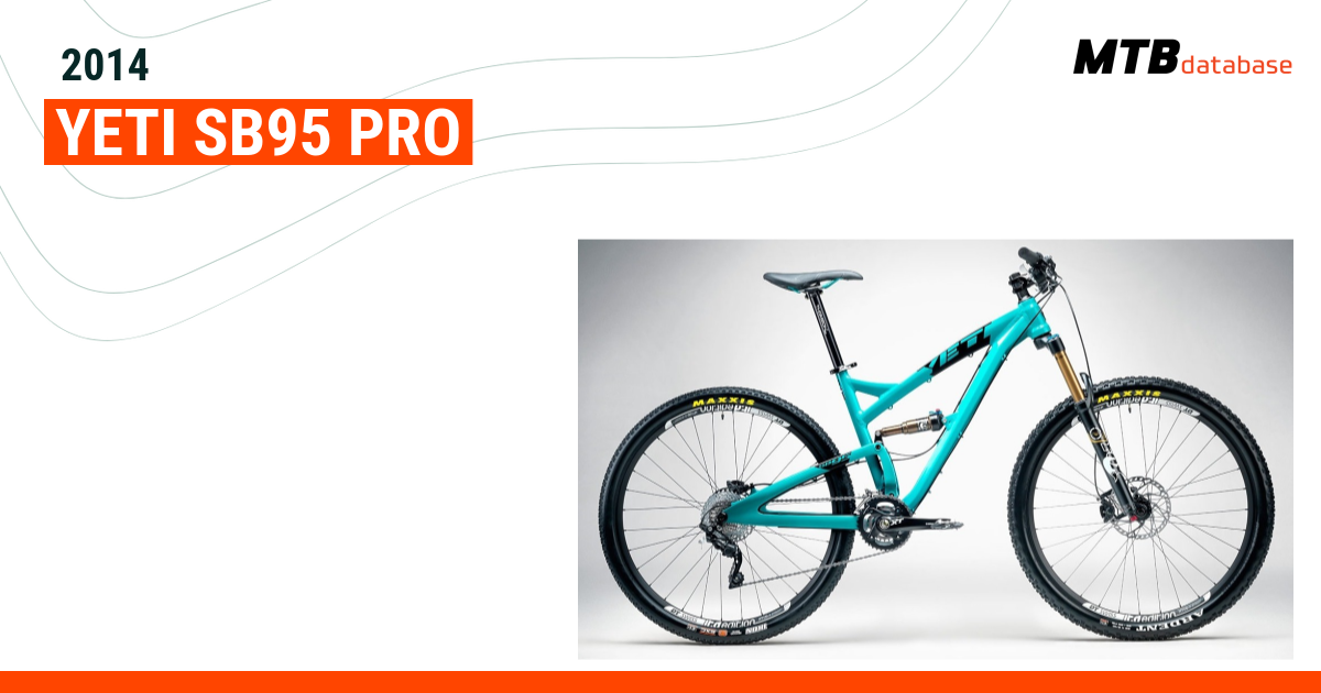 Yeti sb95 hot sale for sale