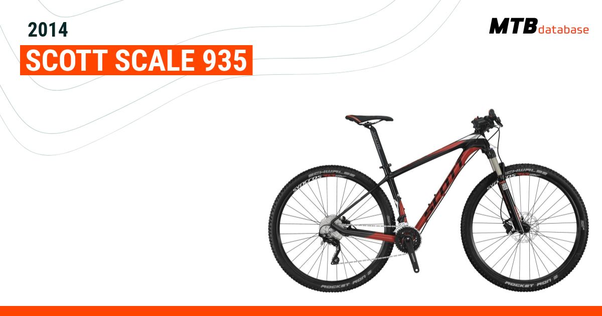 Scott Scale 935 29er Bike - 2014