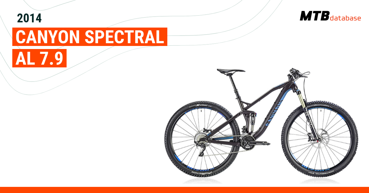 Canyon spectral store al 7.9