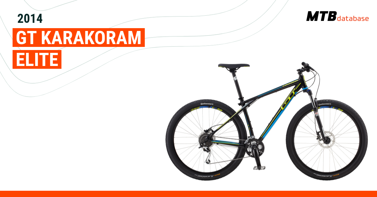 Gt karakoram 29 online 2014