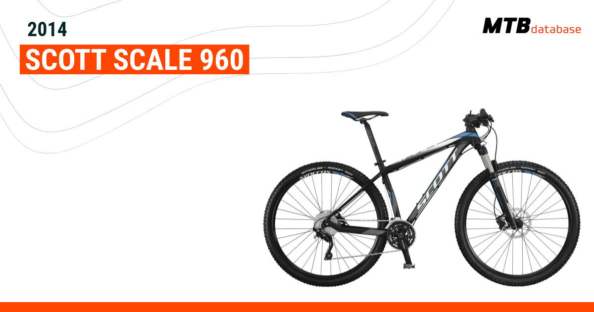 2014 Scott Scale 960 Specs Reviews Images Mountain Bike Database