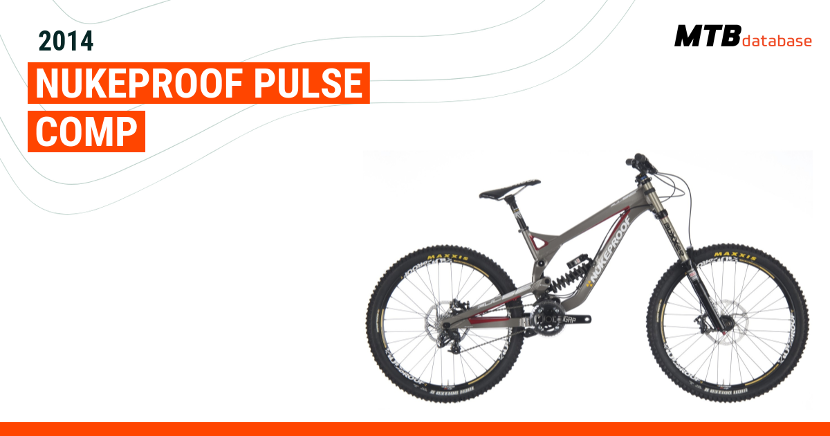 Nukeproof pulse hot sale 2014