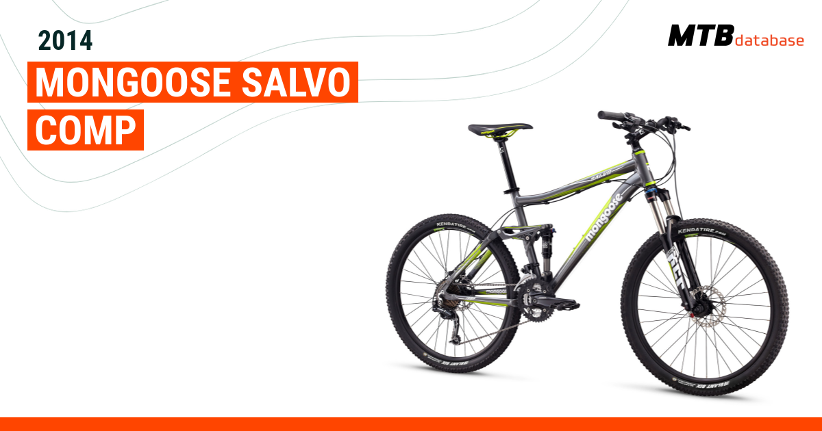 Mongoose salvo cheap comp 26