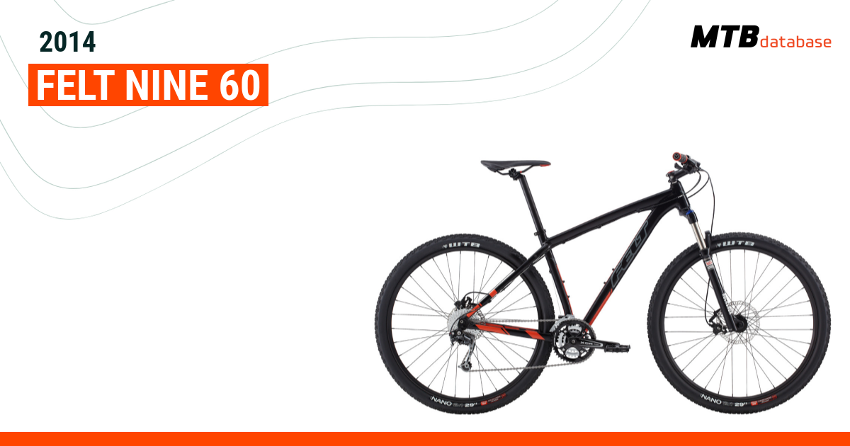 2014 Felt Nine 60 - Specs, Reviews, Images - Mountain Bike Database