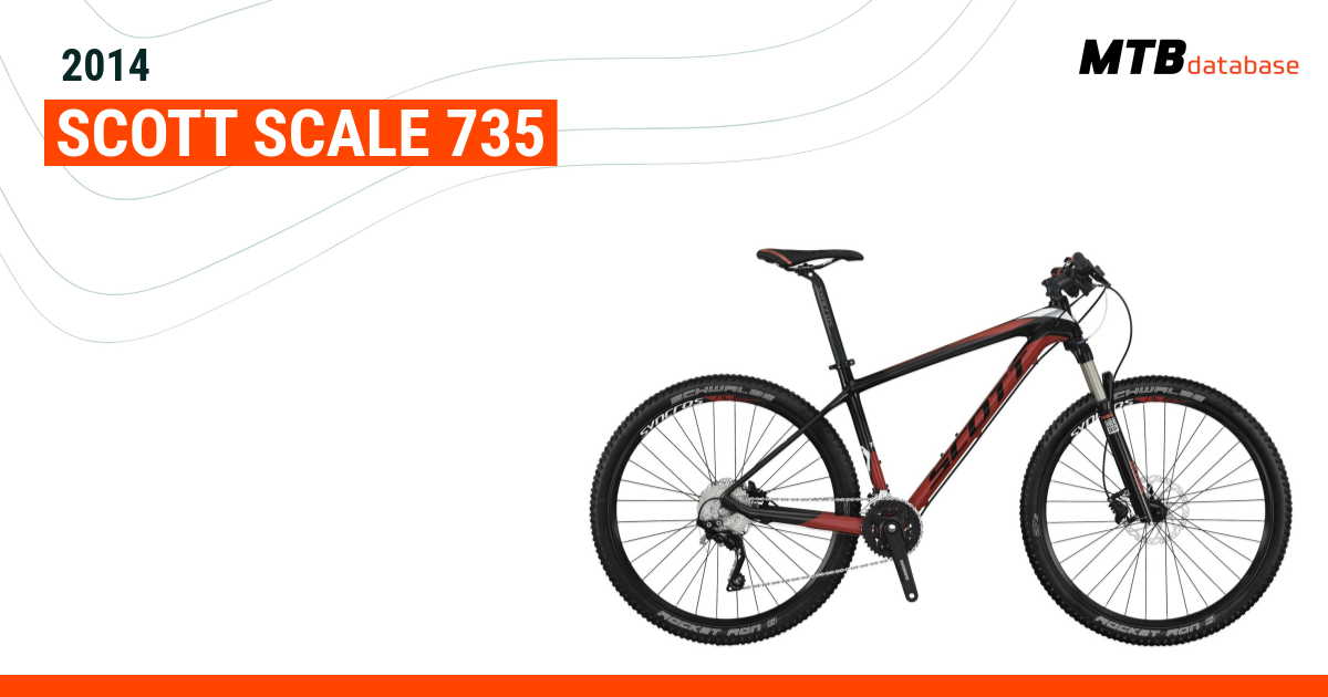 2014 Scott Scale 735 Specs Reviews Images Mountain Bike Database