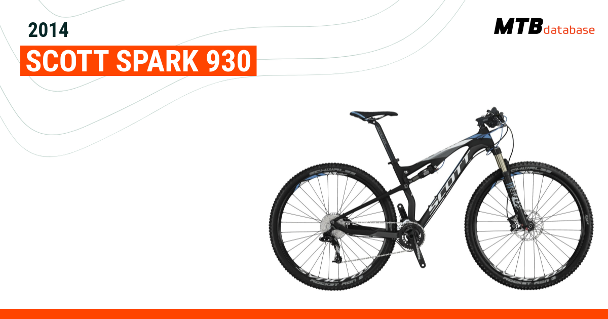 2014 Scott Spark 930 Specs Reviews Images Mountain Bike Database