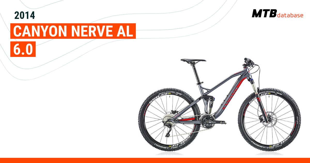 Canyon nerve best sale al 6.0 2017