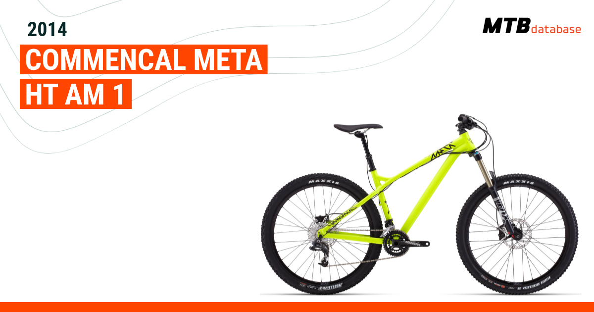 Commencal meta ht am 2014 online