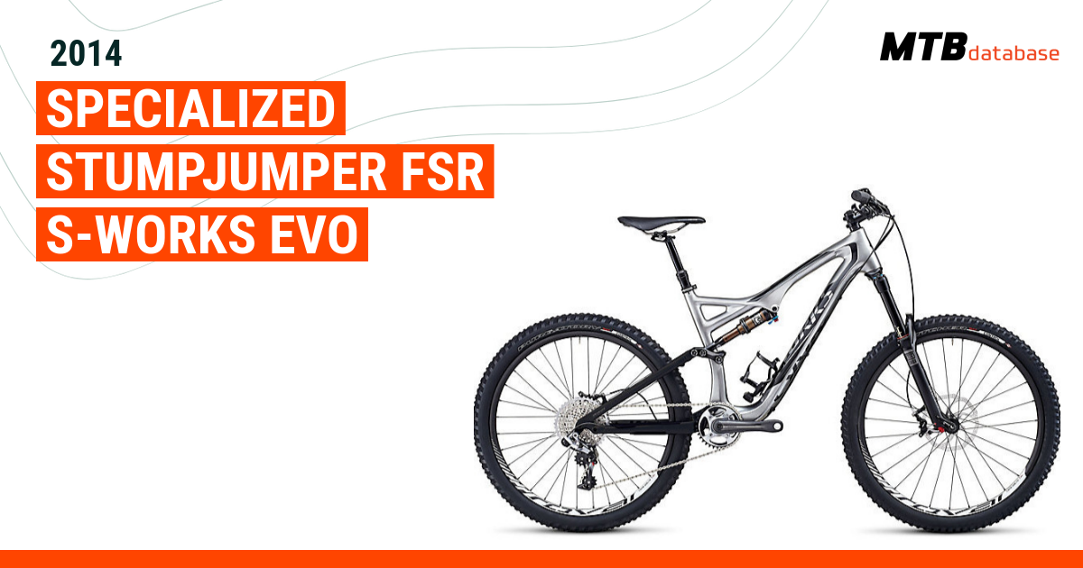 2014 Specialized Stumpjumper FSR S Works EVO Specs Reviews